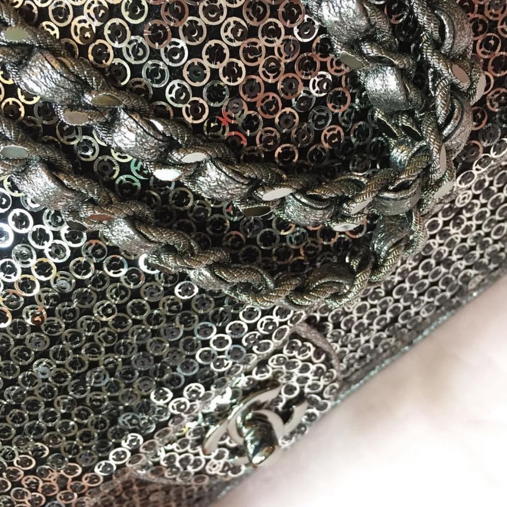 Chanel Classic Sequins Medium Double Flap - Picture 5 of 16